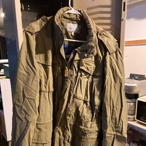 WESC Army Green Jacket